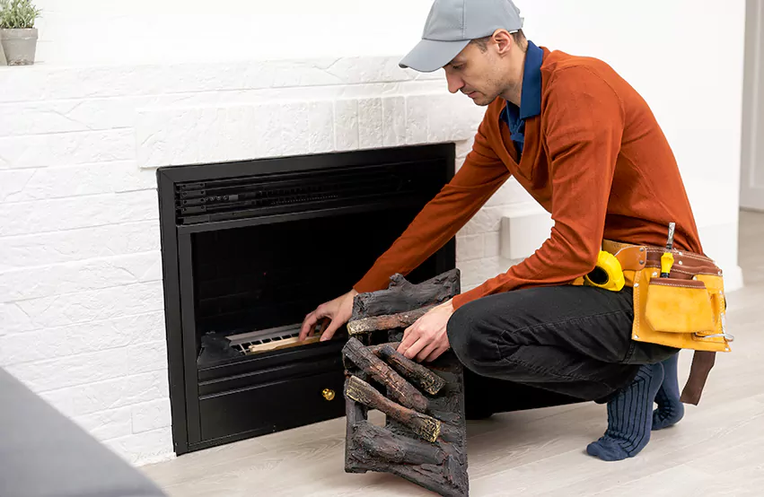 Wood Fireplace Repair in Greensburg, PA